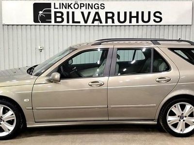 Grön Begagnad 2007 Saab 9-5 Kombi | 99 900 kr