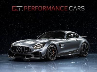 begagnad Mercedes AMG GT Benz R Keramiska Liftsystem Carbon Burmester 2019, Sportkupé