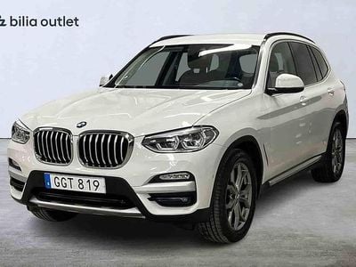 Begagnad BMW X3 2018 Vit SUV