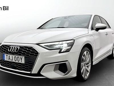Begagnad Audi A3 Sportback e-tron Advanced Plus 204 HK (150 kW) 2022 Vit Halvkombi