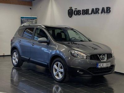 Grå Begagnad 2012 Nissan Qashqai +2 SUV | 74 900 kr (Marknadspris)