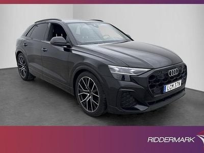 Begagnad Audi Q8 S-Line 286 HK (210 kW) 2024 Svart SUV