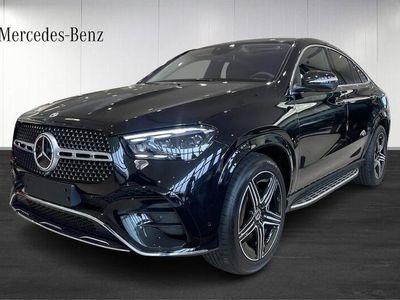 begagnad Mercedes GLE350e 4MATIC COUPE AMG LINE PREMIUM