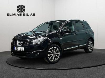Begagnad Nissan Qashqai +2 141 HK (103 kW) 2011 Svart SUV