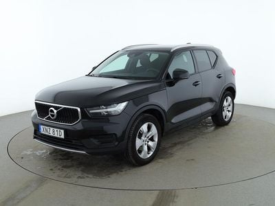 Svart Begagnad 2021 Volvo XC40 Momentum SUV | 269 000 kr (Bra pris)
