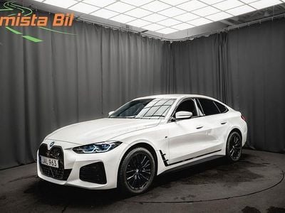 Begagnad BMW i4 M Sport 250 kW (340 HK) 2023 Vit Sedan