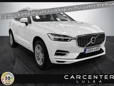 Begagnad Volvo XC60 Inscription 253 HK (186 kW) 2020 Vit SUV