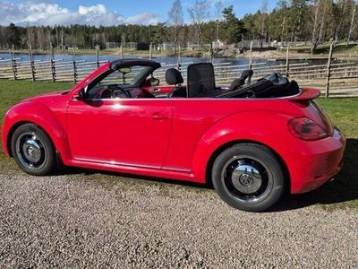 begagnad VW Beetle TheCabriolet 1.2 TSI BMT 16V Design Plus