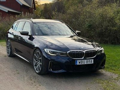Begagnad BMW M340 M Sport 374 HK (275 kW) 2020 Tansanitblau ii metallic Sedan