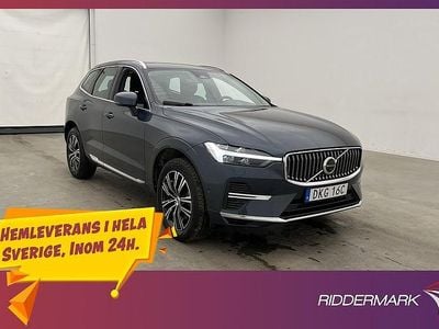 Blå Begagnad 2022 Volvo XC60 Inscription SUV | 479 800 kr (Bra pris)