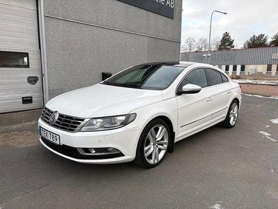 Begagnad VW CC 170 HK (125 kW) 2013 Vit Sedan
