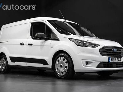 Vit Begagnad 2020 Ford Transit Connect Minibuss | 228 750 kr (Dyr)