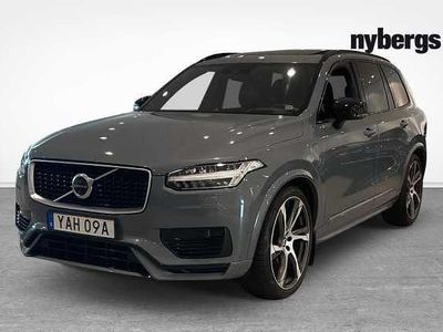 Grå Begagnad 2019 Volvo XC90 R-Design SUV | 509 000 kr (Lite dyr)