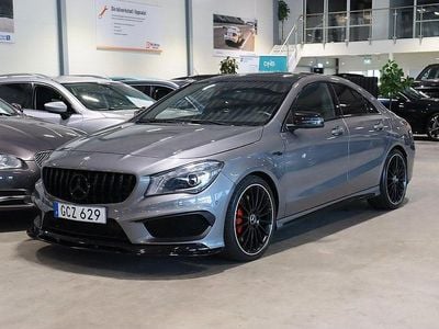 Mercedes CLA45 AMG