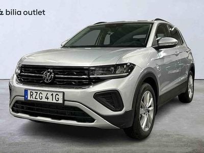 Ny VW T-Cross 2025 Silver SUV