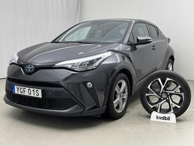 Begagnad Toyota C-HR Edition 122 HK (89 kW) 2021 Mörkgrå SUV