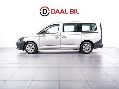 Vit Begagnad 2023 VW Caddy Maxi Minibuss | 379 700 kr (Marknadspris)