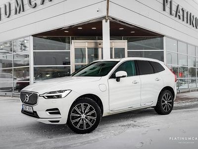 Begagnad Volvo XC60 Inscription 253 HK (186 kW) 2020 Vit SUV