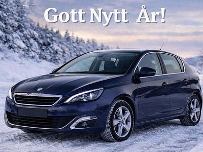 Blå Begagnad 2013 Peugeot 308 Active Halvkombi | 69 900 kr (Lite dyr)