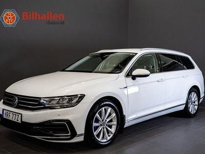 Vit Begagnad 2021 VW Passat GTE Kombi | 199 900 kr (Marknadspris)