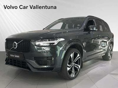 Grå Begagnad 2022 Volvo XC90 R-Design SUV | 569 900 kr (Bra pris)