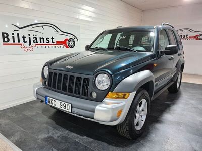 begagnad Jeep Cherokee Cherokee3.7 V6 4WD A-Traktor Ny Besiktad