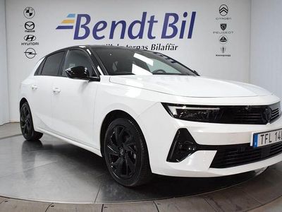 Begagnad Opel Astra 131 HK (96 kW) 2024 Vit Halvkombi