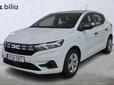 Begagnad Dacia Sandero Essentiel 91 HK (66 kW) 2022 Vit Halvkombi