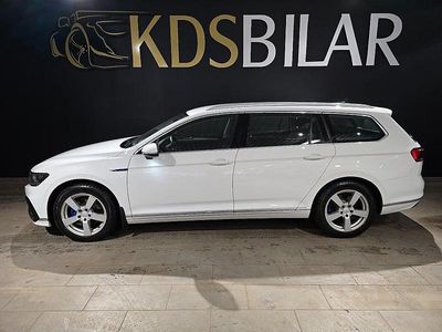 Begagnad VW Passat GTE 218 HK (160 kW) 2021 Vit Kombi