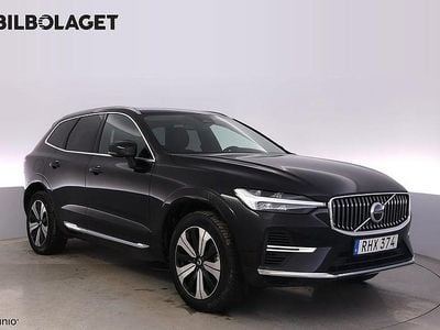 Begagnad Volvo XC60 Plus 456 HK (335 kW) 2022 Svart SUV