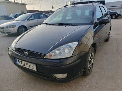 begagnad Ford Focus Kombi 1.6 Euro 4