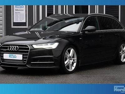 Svart Begagnad 2017 Audi A6 S-Line Kombi | 169 800 kr (Marknadspris)