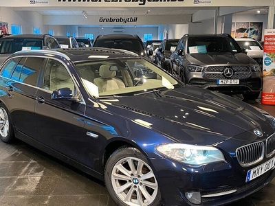 begagnad BMW 520 d Touring Steptronic Pano 184hk