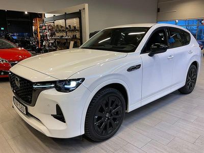 Begagnad Mazda CX-60 Homura-Line 326 HK (239 kW) 2023 Vit SUV