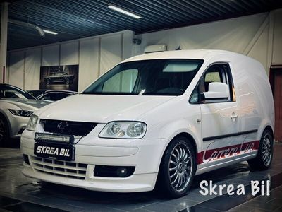 begagnad VW Caddy Carrera Cup 2.0 TDI 140hk