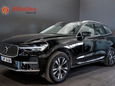 Begagnad Volvo XC60 Core 350 HK (257 kW) 2023 Svart SUV