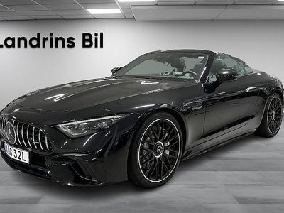Svart Begagnad 2024 Mercedes SL63 AMG AMG Cab | 1 699 900 kr