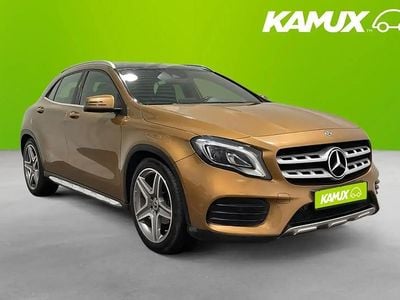 Brun Begagnad 2018 Mercedes GLA200 AMG SUV | 234 800 kr (Bra pris)