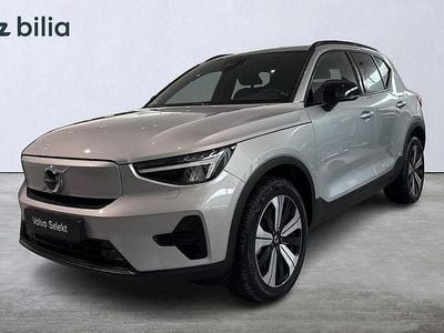 Begagnad Volvo XC40 Core 169 kW (231 HK) 2022 Silver SUV