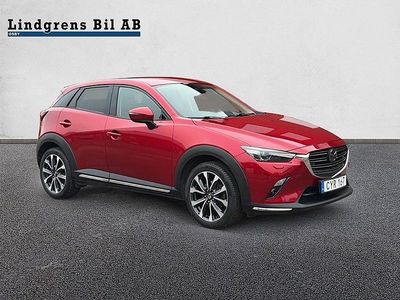 Vit Begagnad 2015 Mazda CX-3 Optimum SUV | 194 900 kr