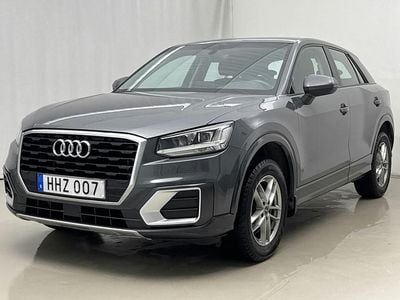 Grå Begagnad 2017 Audi Q2 Proline SUV | 169 000 kr (Bra pris)