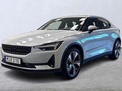 Silver Begagnad 2022 Polestar 2 Plus Halvkombi | 329 900 kr (Marknadspris)