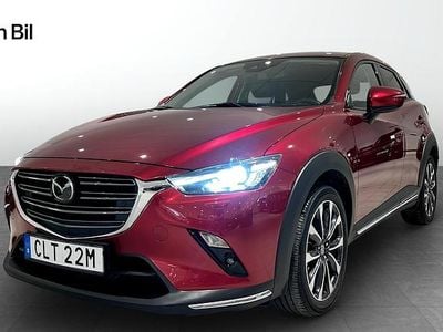 Begagnad Mazda CX-3 150 HK (110 kW) 2019 Röd SUV
