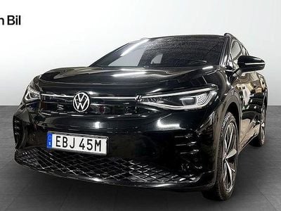 Svart Begagnad 2023 VW ID.4 GTX SUV | 409 900 kr (Lite dyr)