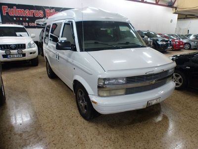 begagnad Chevrolet Astro Conversion Van 4.3 V6 AWD Automat DVD Ny Besiktigad 193hk