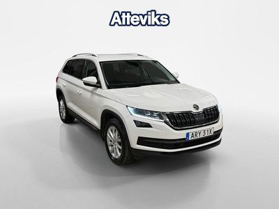 Vit Begagnad 2021 Skoda Kodiaq Adventure SUV | 299 500 kr (Bra pris)