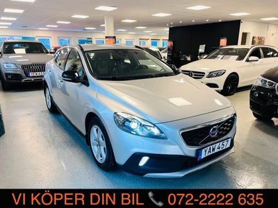 begagnad Volvo V40 CC D2 Summum Årsskatt1103:- Mvärm Dvärm