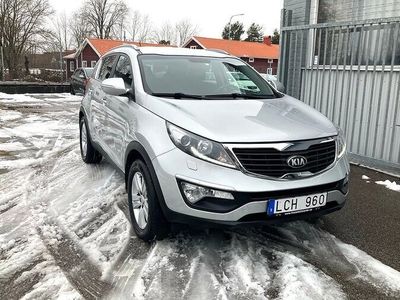 begagnad Kia Sportage 1.7 CRDI 115HK / 10600Mil