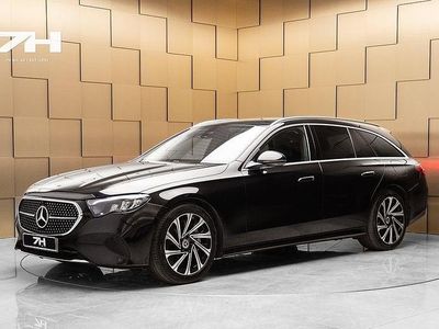 Svart Begagnad 2024 Mercedes E300 Avantgarde Kombi | 529 900 kr (Marknadspris)
