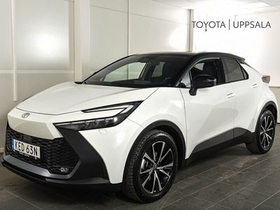 begagnad Toyota C-HR C-HR1.8 Elhybrid Style Teknikpaket Bi-Tone Vinterhjul